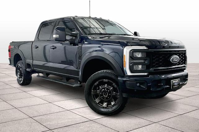 Photo of 2023 Antimatter Blue Metallic Ford F-250