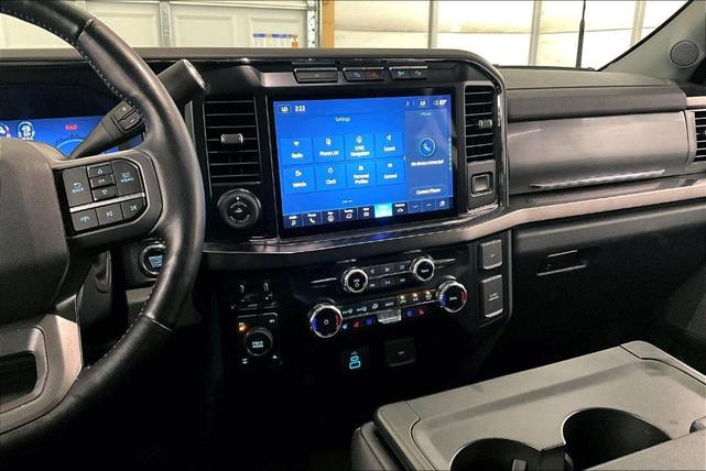 Photo of 2023 Antimatter Blue Metallic Ford F-250