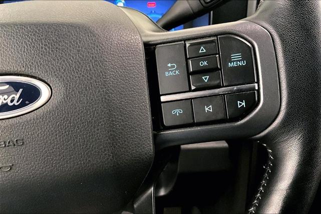 Photo of 2023 Antimatter Blue Metallic Ford F-250