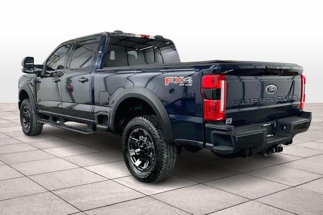 Photo of 2023 Antimatter Blue Metallic Ford F-250