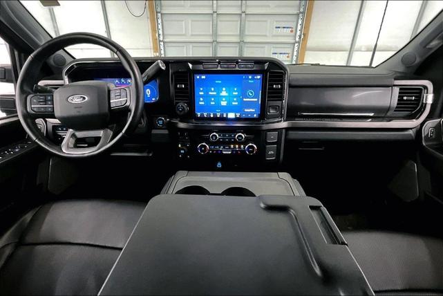 Photo of 2023 Antimatter Blue Metallic Ford F-250