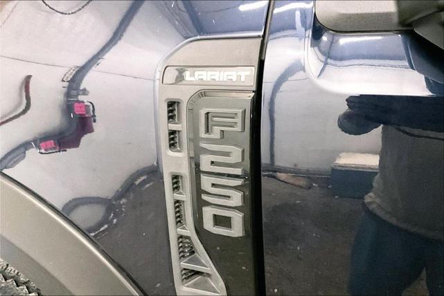 Photo of 2023 Antimatter Blue Metallic Ford F-250