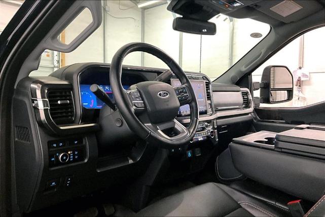 Photo of 2023 Antimatter Blue Metallic Ford F-250