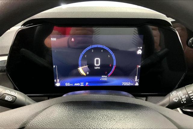 Photo of 2025 Marina Blue Chevrolet Trailblazer