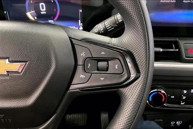 Photo of 2025 Marina Blue Chevrolet Trailblazer
