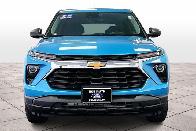 Photo of 2025 Marina Blue Chevrolet Trailblazer