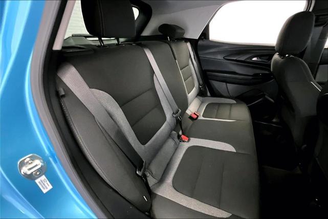 Photo of 2025 Marina Blue Chevrolet Trailblazer