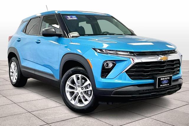 Photo of 2025 Marina Blue Chevrolet Trailblazer