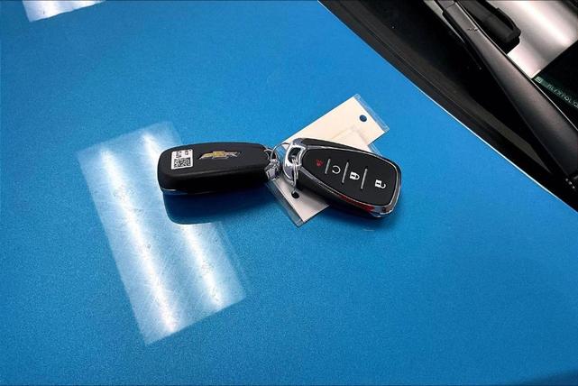 Photo of 2025 Marina Blue Chevrolet Trailblazer