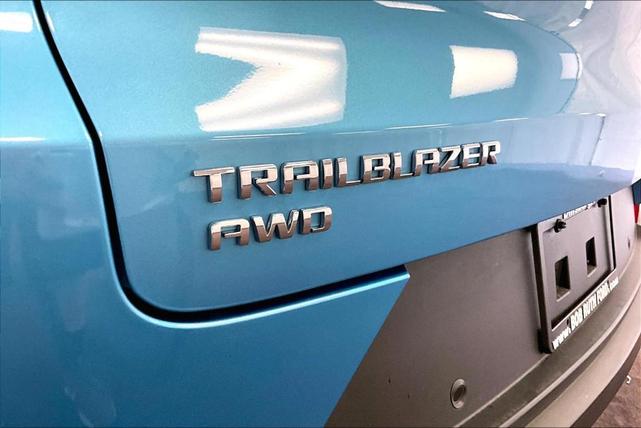 Photo of 2025 Marina Blue Chevrolet Trailblazer