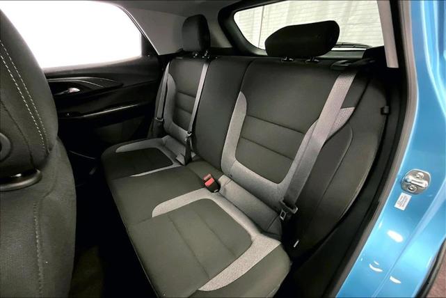 Photo of 2025 Marina Blue Chevrolet Trailblazer