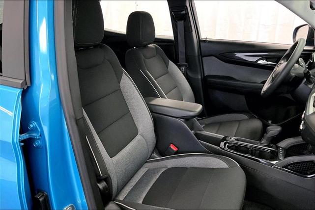 Photo of 2025 Marina Blue Chevrolet Trailblazer