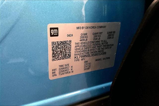 Photo of 2025 Marina Blue Chevrolet Trailblazer