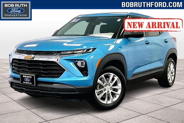Photo of 2025 Marina Blue Chevrolet Trailblazer