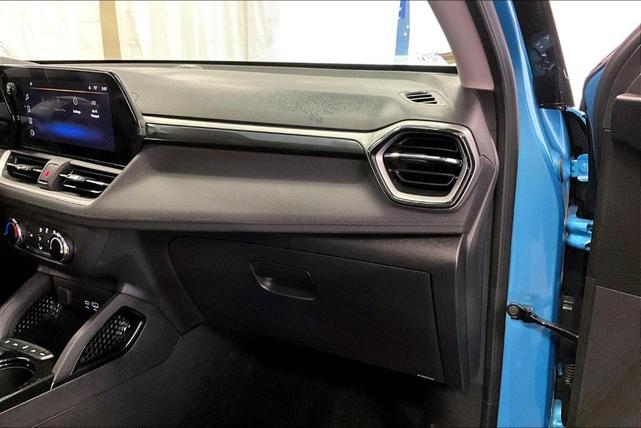 Photo of 2025 Marina Blue Chevrolet Trailblazer
