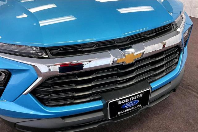 Photo of 2025 Marina Blue Chevrolet Trailblazer