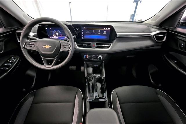 Photo of 2025 Marina Blue Chevrolet Trailblazer