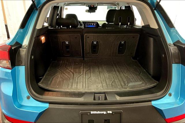Photo of 2025 Marina Blue Chevrolet Trailblazer