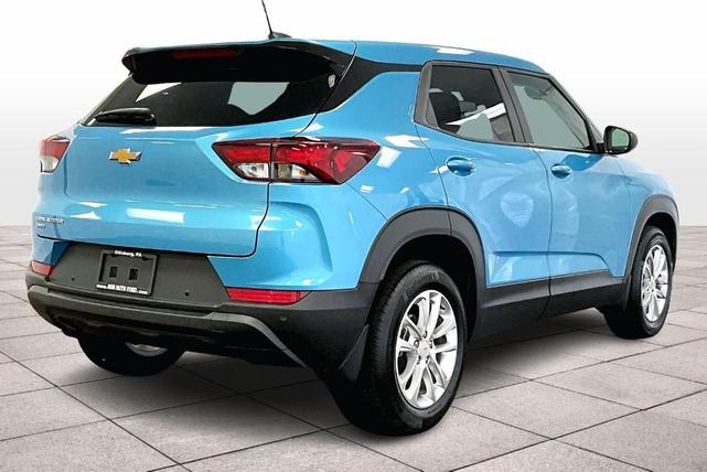 Photo of 2025 Marina Blue Chevrolet Trailblazer