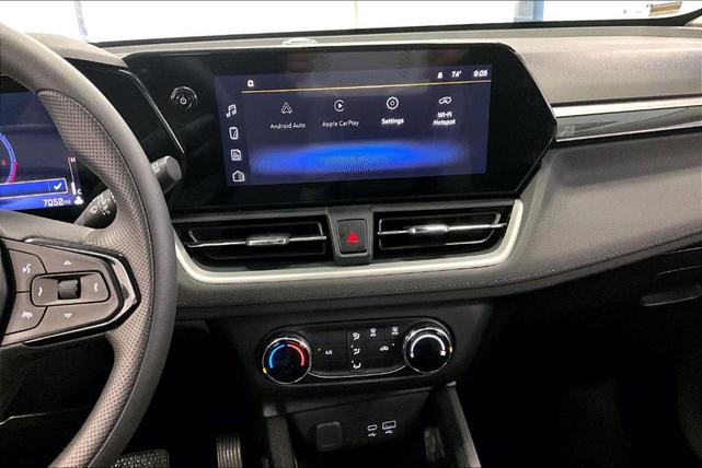 Photo of 2025 Marina Blue Chevrolet Trailblazer