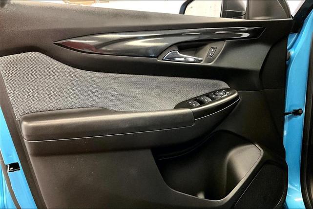Photo of 2025 Marina Blue Chevrolet Trailblazer