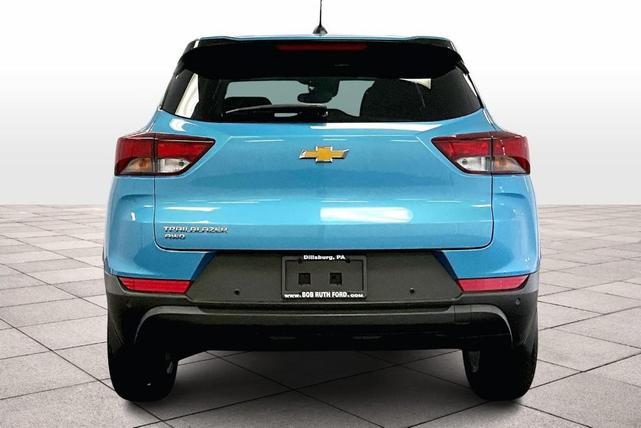 Photo of 2025 Marina Blue Chevrolet Trailblazer