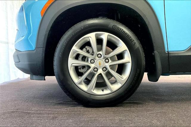 Photo of 2025 Marina Blue Chevrolet Trailblazer