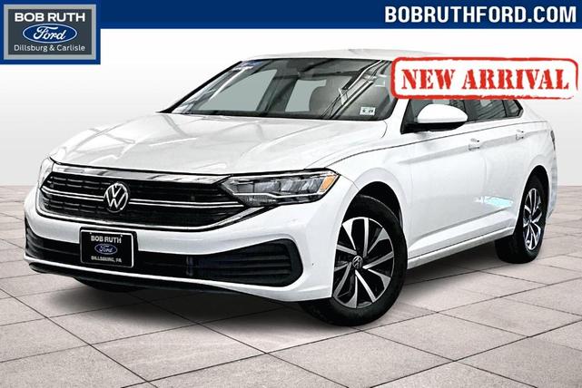 Photo of 2024 Pure White Volkswagen Jetta