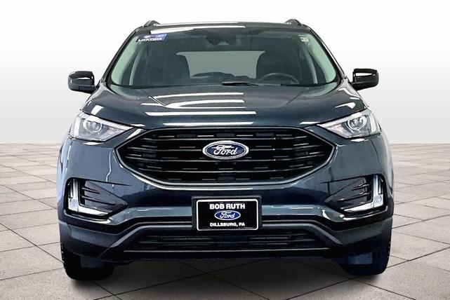 Photo of 2022 Stone Blue Metallic Ford Edge
