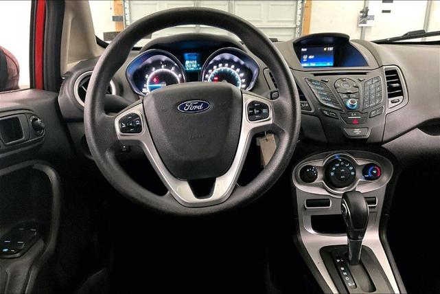 Photo of 2019 Hot Pepper Red Metallic Tinted Clearcoat Ford Fiesta