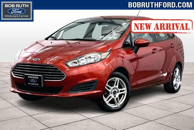 Photo of 2019 Hot Pepper Red Metallic Tinted Clearcoat Ford Fiesta