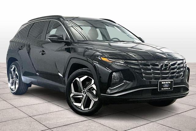 Photo of 2022 Phantom Black Hyundai TUCSON