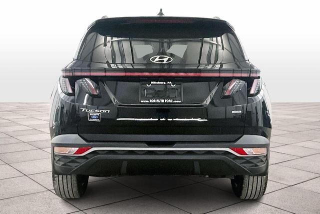 Photo of 2022 Phantom Black Hyundai TUCSON