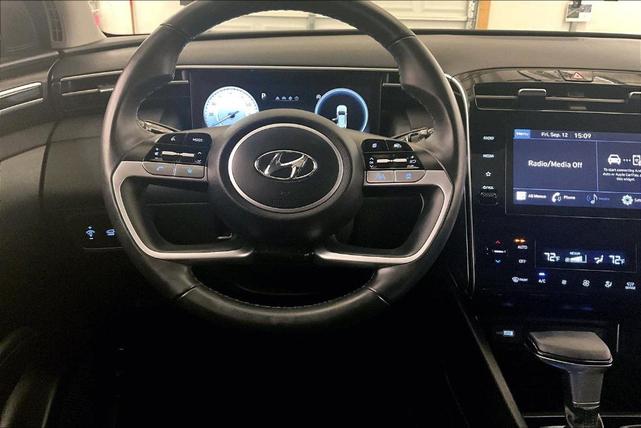 Photo of 2022 Phantom Black Hyundai TUCSON