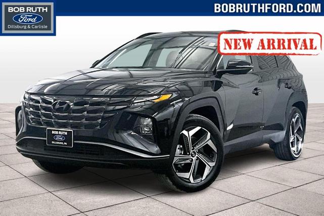 Photo of 2022 Phantom Black Hyundai TUCSON