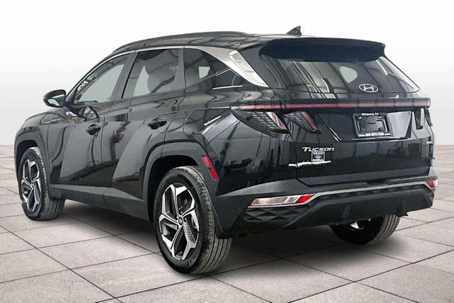Photo of 2022 Phantom Black Hyundai TUCSON