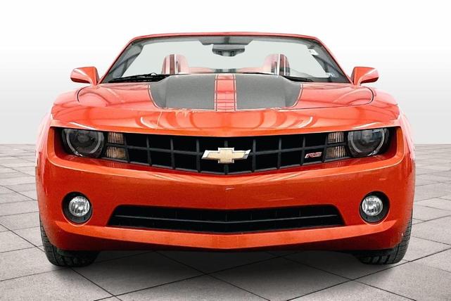 Photo of 2011 Inferno Orange Metallic Chevrolet Camaro