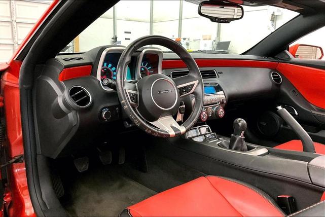 Photo of 2011 Inferno Orange Metallic Chevrolet Camaro