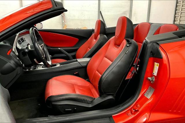 Photo of 2011 Inferno Orange Metallic Chevrolet Camaro
