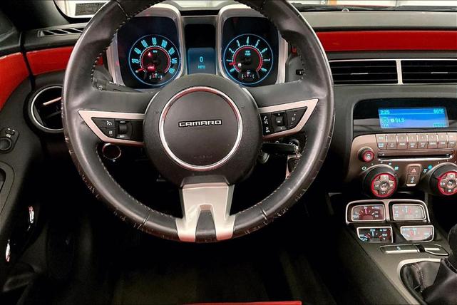 Photo of 2011 Inferno Orange Metallic Chevrolet Camaro