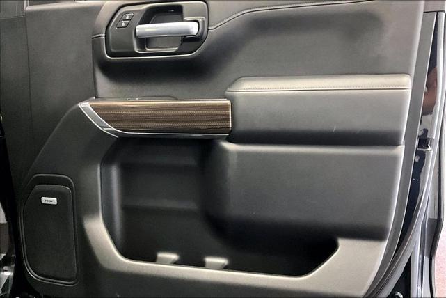 Photo of 2020 Black Chevrolet Silverado 1500