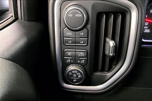 Photo of 2020 Black Chevrolet Silverado 1500