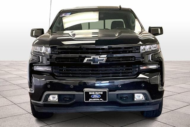 Photo of 2020 Black Chevrolet Silverado 1500