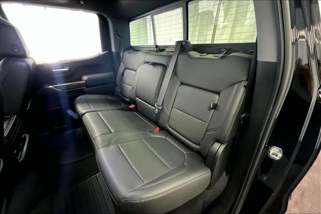 Photo of 2020 Black Chevrolet Silverado 1500