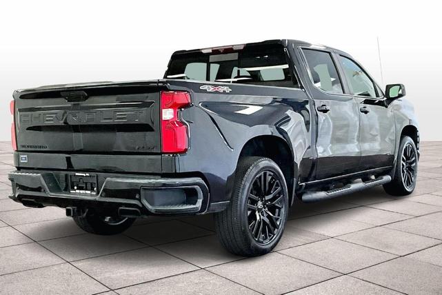 Photo of 2020 Black Chevrolet Silverado 1500