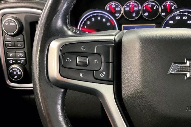 Photo of 2020 Black Chevrolet Silverado 1500