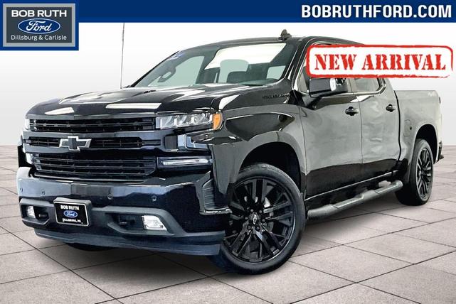 Photo of 2020 Black Chevrolet Silverado 1500