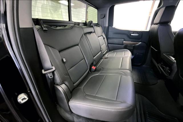 Photo of 2020 Black Chevrolet Silverado 1500