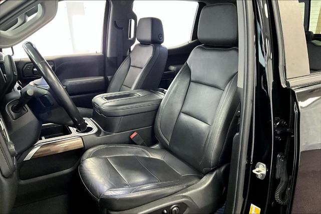 Photo of 2020 Black Chevrolet Silverado 1500