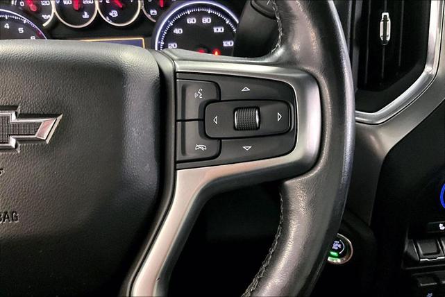 Photo of 2020 Black Chevrolet Silverado 1500